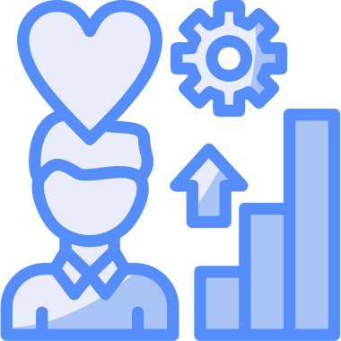 iş büyümesi analizi simgesi