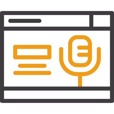 Geliştirme için ağ simgesi