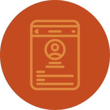 Modern b 'nin vektör illüstrasyonu eksik simgesi