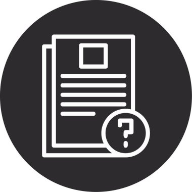 dosya belgesi. Basit tasarım