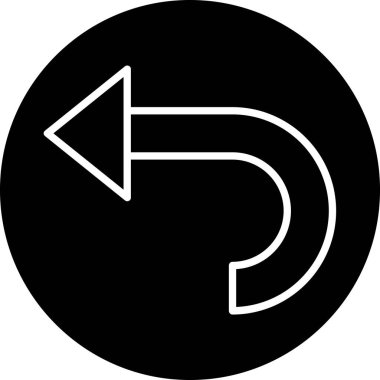 ok simgesi vektör illüstrasyonu