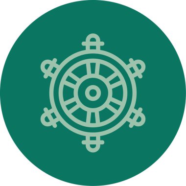 Pusula simgesi vektör resimlemesi