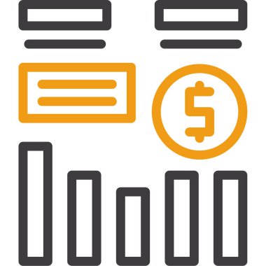 Dolar sikkeleri. Basit tasarım