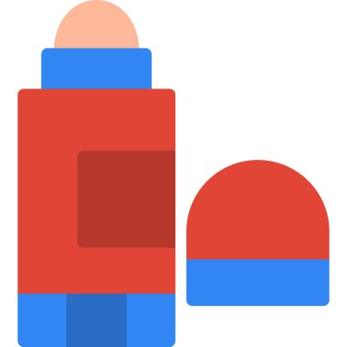 Sırt çantası simge vektör çizim