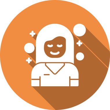 Tıbbi maskeli bir adamın vektör çizimi