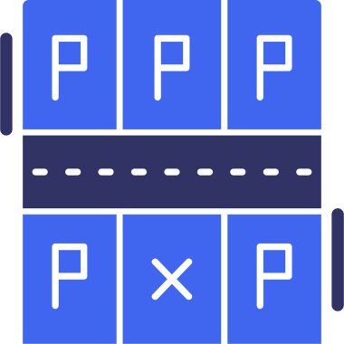 dosya biçimi simgesi, vektör illüstrasyonu