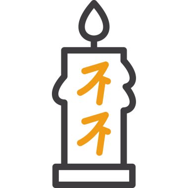 Mum. Web simgesi basit illüstrasyon