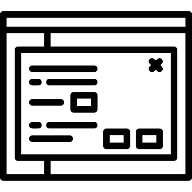 tarayıcı ağ arayüzü simgesi