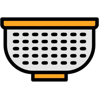 vektör mutfak ölçekleri simgesi