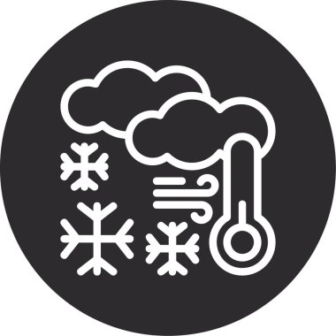 vektör çizim termometre