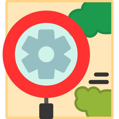 kamera fotoğrafçılık simgesi düz stil