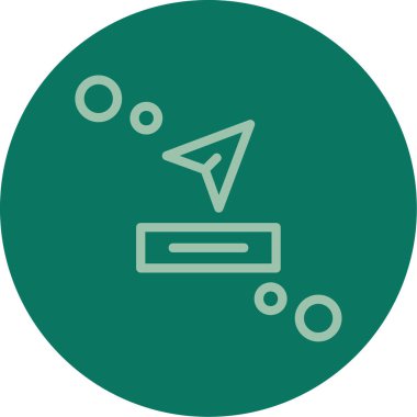 seo modern simgesinin vektör illüstrasyonu