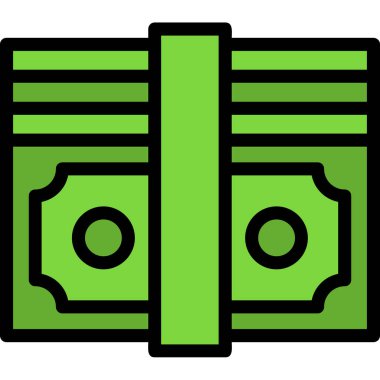 Modern simgenin vektör illüstrasyonu