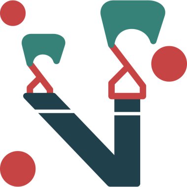 golf. Web simgesi basit illüstrasyon