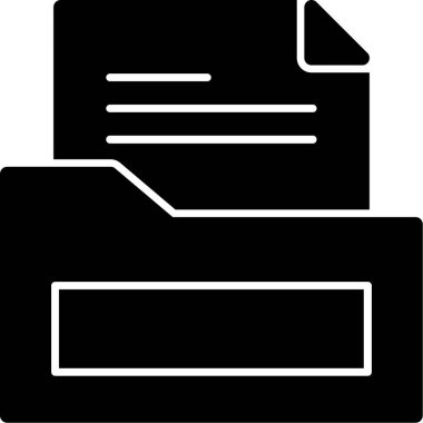 dosya dosya simgesi ana hat biçiminde