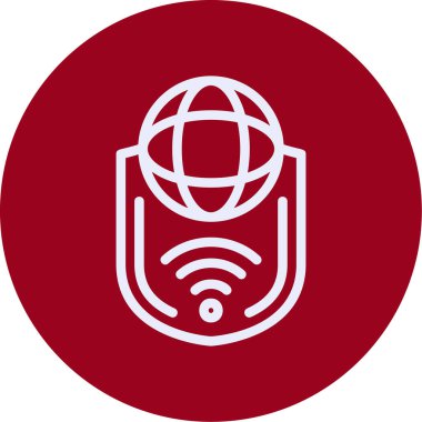 illüstrasyon vektör simgesi