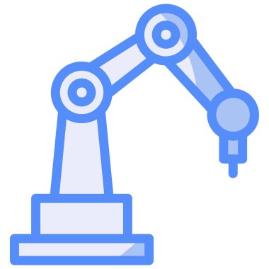 robot robot kol simgesi