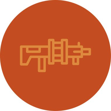 Modern eğitim ikonunun vektör illüstrasyonu