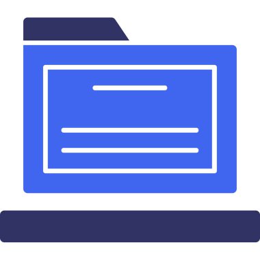 Bilgisayar. Web simgesi basit illüstrasyon