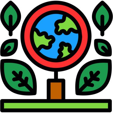 Dünya Dünya Dünya ikonu