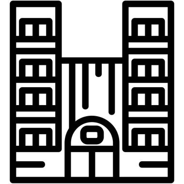 yapı evi simgesi ana hatlarıyla oluşturuluyor