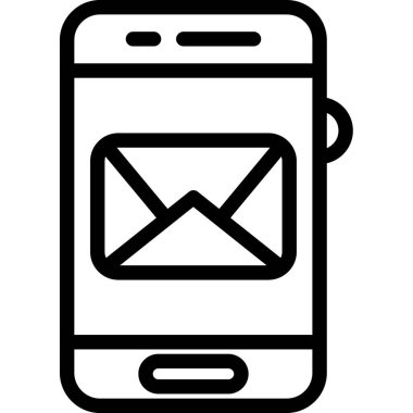 e- posta ileti simgesi. Beyaz arkaplanda izole edilmiş web tasarımı için sms ileti vektör simgesi