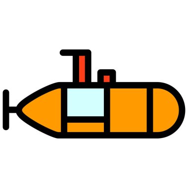 Bomba simgesi vektör illüstrasyonu