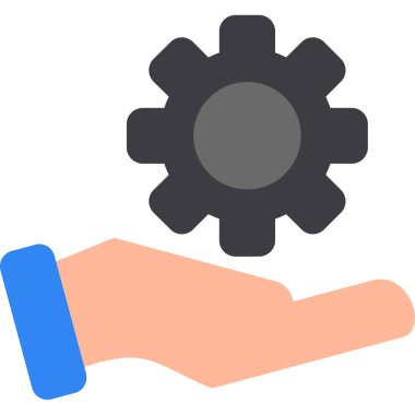 Ayarlama. Web simgesi basit illüstrasyon