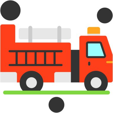 kamyon simgesi çizimi