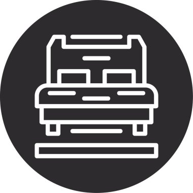 Ofis oluşturma simgesinin vektör illüstrasyonu