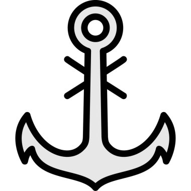 spiker web simgesi basit illüstrasyon