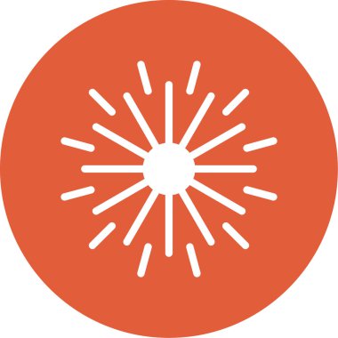 Modern oto tamir simgesinin vektör illüstrasyonu