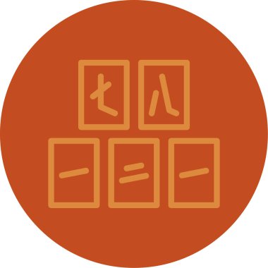 Seo simgesinin vektör illüstrasyonu