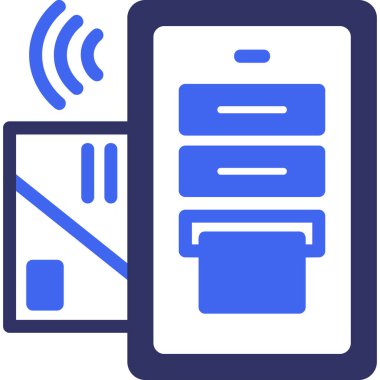 telefon simgesi, vektör illüstrasyonu