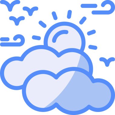 Bulut hava durumu simgesi