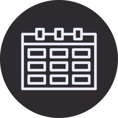 Seo simgesinin vektör illüstrasyonu