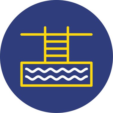 Modern b 'nin vektör illüstrasyonu eksik simgesi