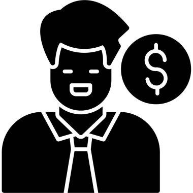 para simgesi vektör illüstrasyonu