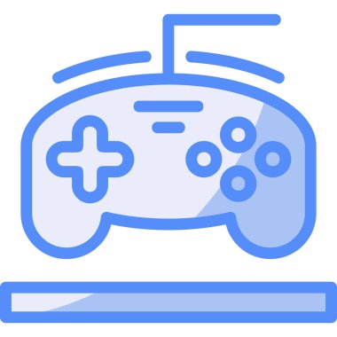 joystick simgesi, vektör illüstrasyon tasarımı