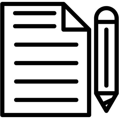 Kitap. Web simgesi basit tasarım