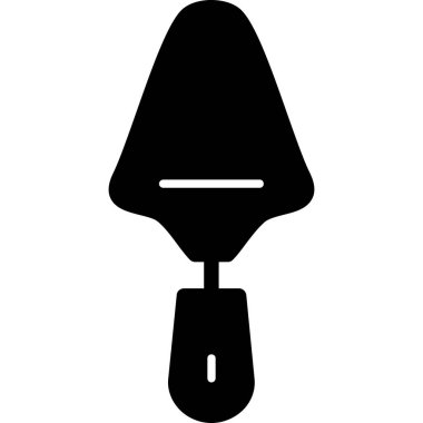 Mutfak gereçleri simgesi. Web için basit mutfak gereçleri simgesi tasarımı