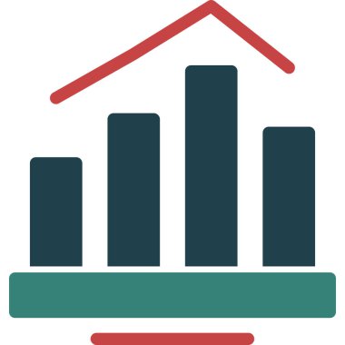 Çizelge. Web simgesi basit illüstrasyon