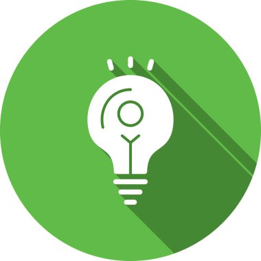 ampul vektör simgesi modern simgesi