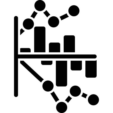 ağ çizelgesi vektör simgesi