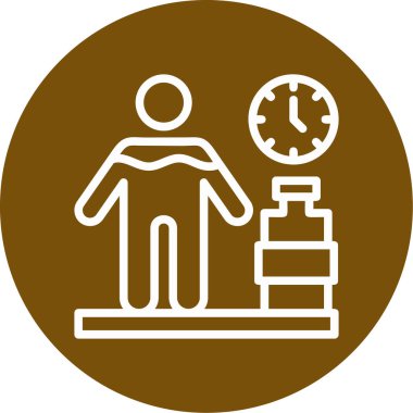 modern simge vektör illüstrasyonu