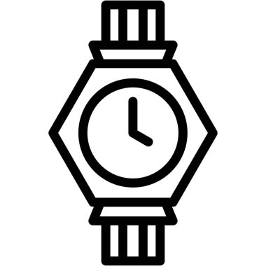 izle simge vektör illüstrasyonu