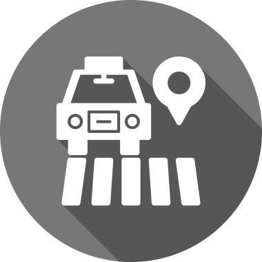 Harita işaretleyici vektör illüstrasyonuName