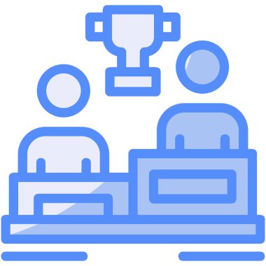 Ödül ödülü simgesi - taslak biçiminde