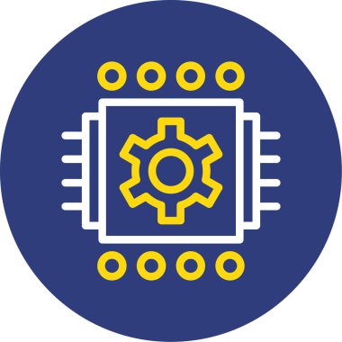 Simge vektör illüstrasyonu ayarlanıyor