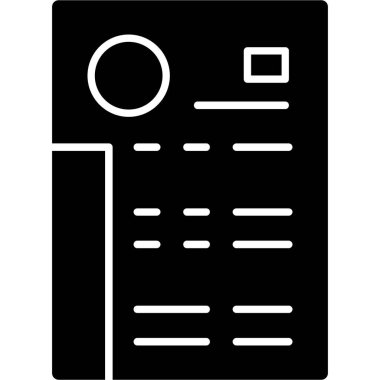 kitap simgesi vektör illüstrasyonu